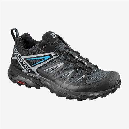 Scarpe Trekking Salomon X ULTRA 3 Uomo Nere IT 3-V73